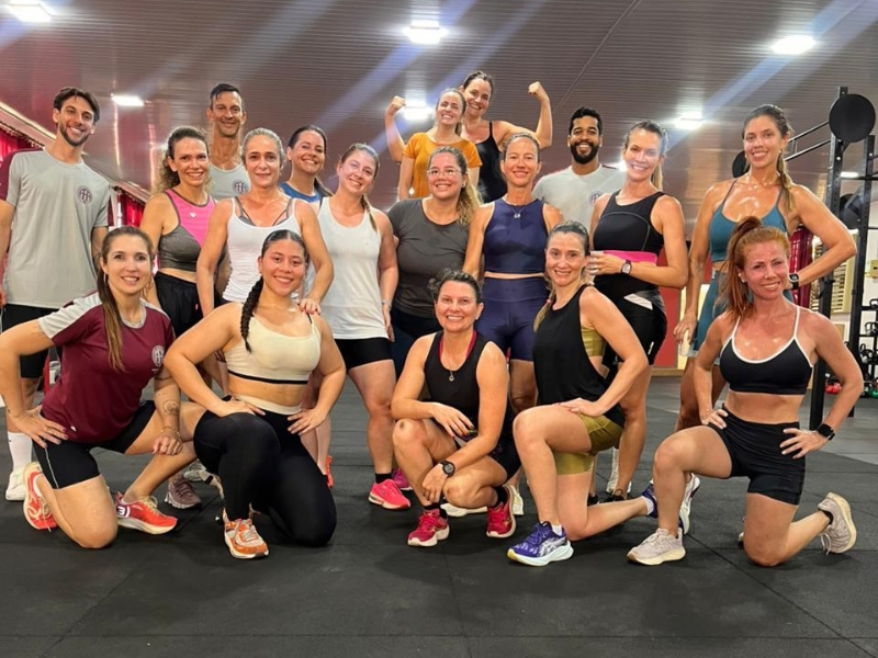 Treino de MMT em comemoração aos 99 anos do Clube